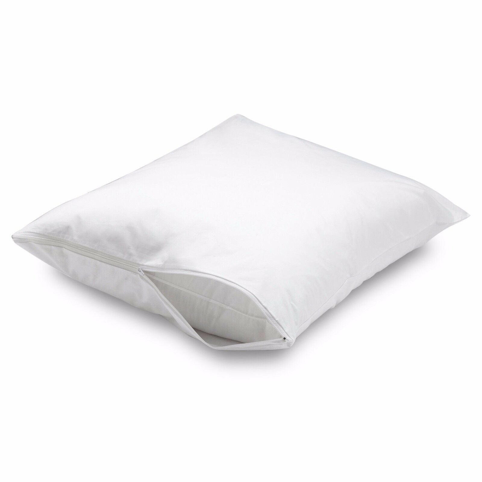 Zippered Pillow Cover Pillow cases Allergy and Bed Bug Control Breathable Pillow Protector