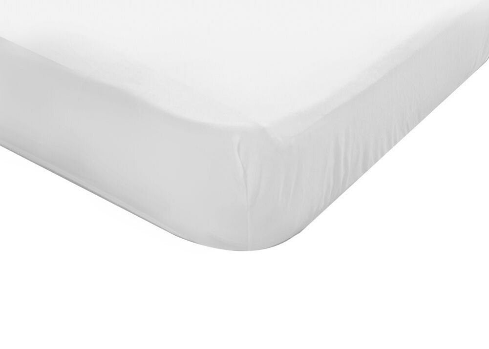 Sleep in Comfort Baby Solid Jersey Knit Fitted/portable Crib Sheet