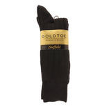 Gold Toe Men's Black Socks 4 Pack