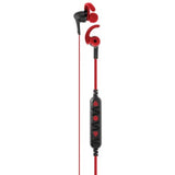 ReTrak Sport Fit High Fidelity Sport Bluetooth Earbuds in Red