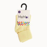 MEMOI Baby and toddler Triple Roll Socks  all colors available