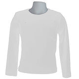 Cotton T-Shirt Kids'/Toddlers' Long Sleeve Solid  Cotton T-Shirt Better Fit  Bentevi