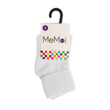 MEMOI Baby and toddler Triple Roll Socks  all colors available