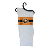 The Right Fit Mens White Sock