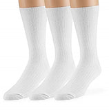 Men's Dress Socks 3Pk Style # 180